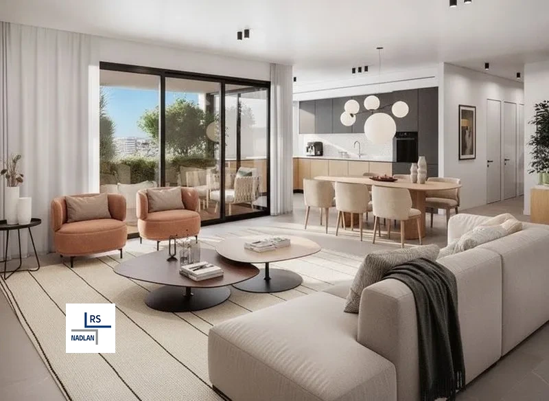 Apartamento, 5 habitaciones en Hadar Yosef, Tel Aviv-Yafo