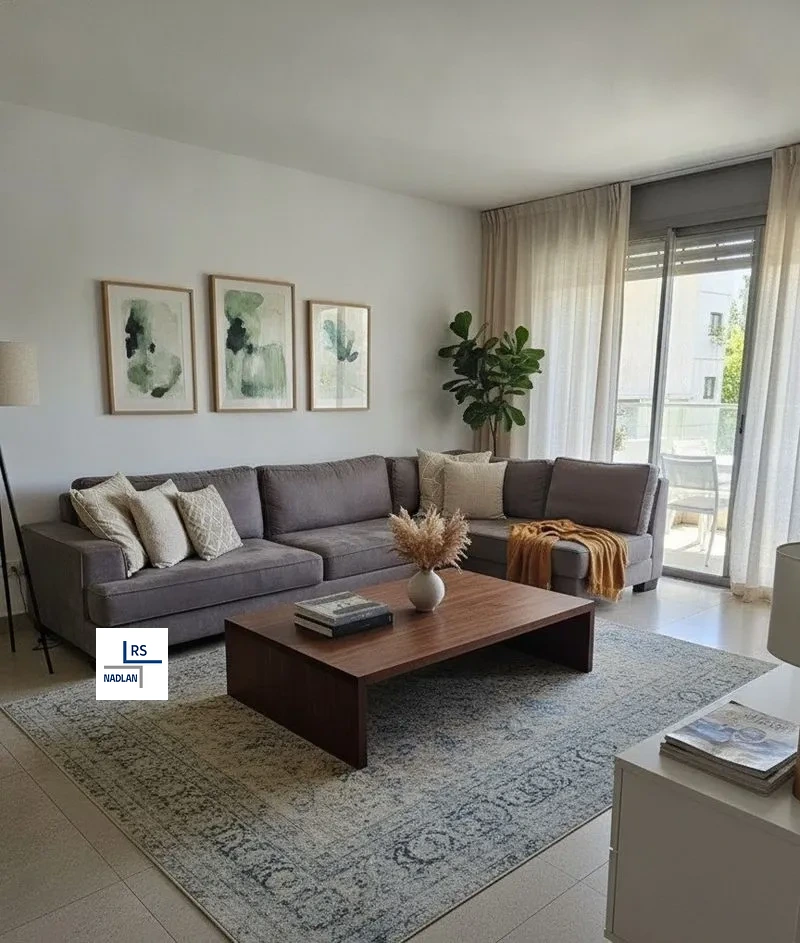 Apartamento, 6 habitaciones en Ramat Aviv Gimel, Tel Aviv-Yafo
