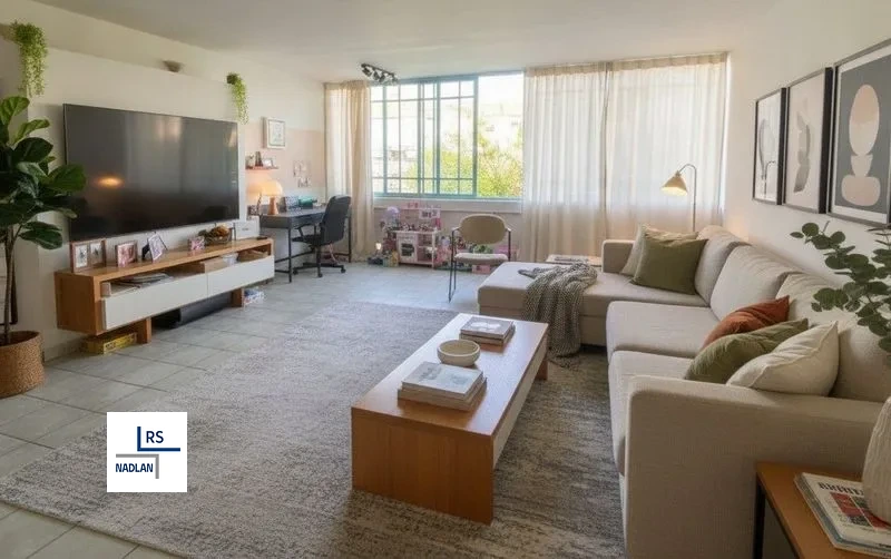Apartamento, 3 habitaciones en Neve Avivim, Tel Aviv-Yafo