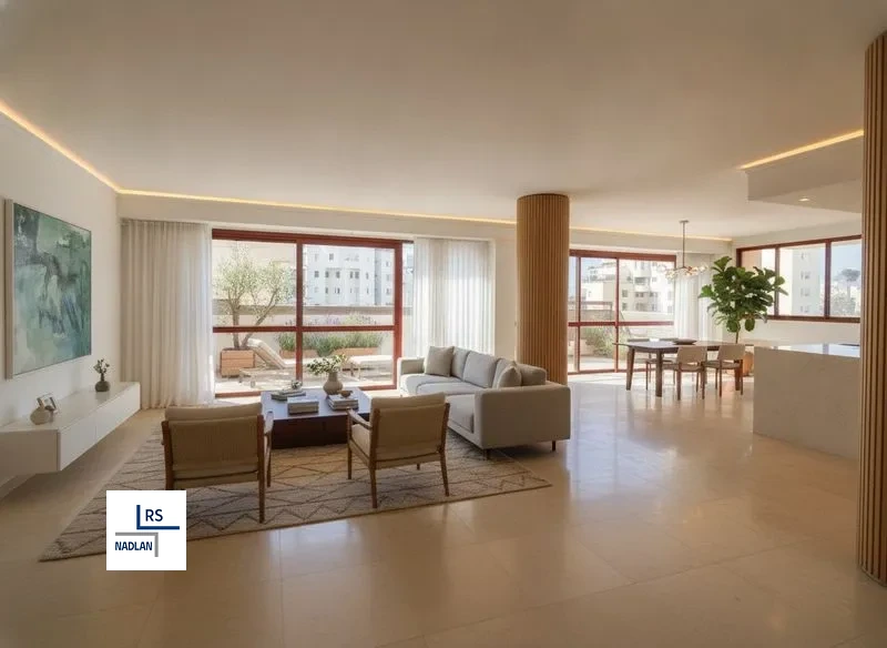 Apartment, 5.5 rooms in Ramat Aviv Gimel, Tel Aviv-Yafo