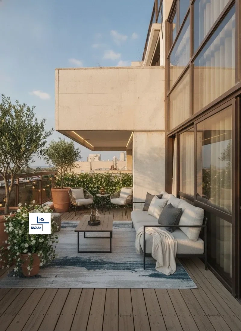 À vendre : Appartement, 5.5 pièces à Ramat Aviv Gimel, Tel Aviv-Yafo, photo 2