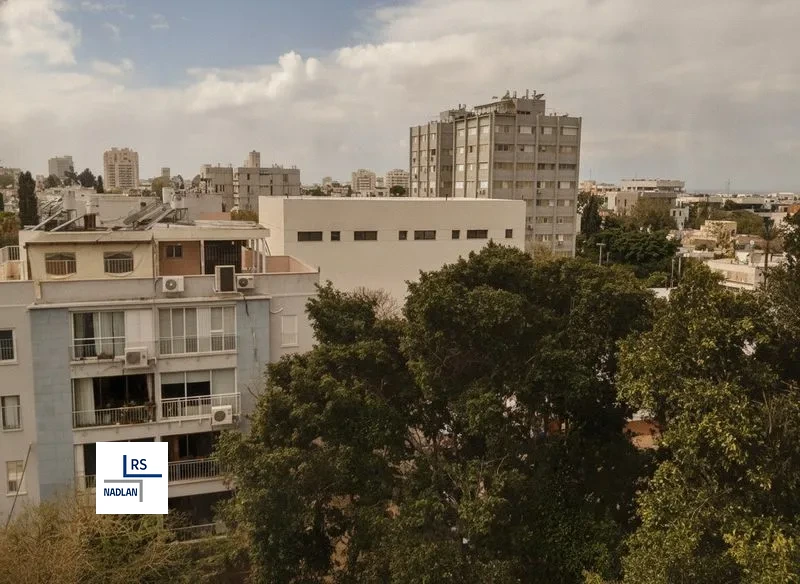 Apartamento, 4 habitaciones en Hetsepon Hechedesh - Kiker Hmdina, Tel Aviv-Yafo