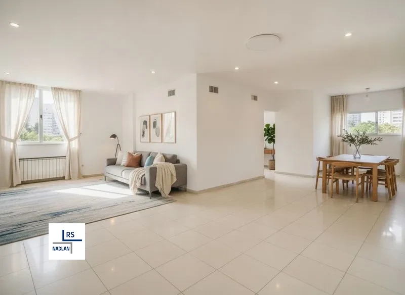 For sale: Apartment, 4 rooms in Hetsepon Hechedesh - Kiker Hmdina, Tel Aviv-Yafo, photo 5