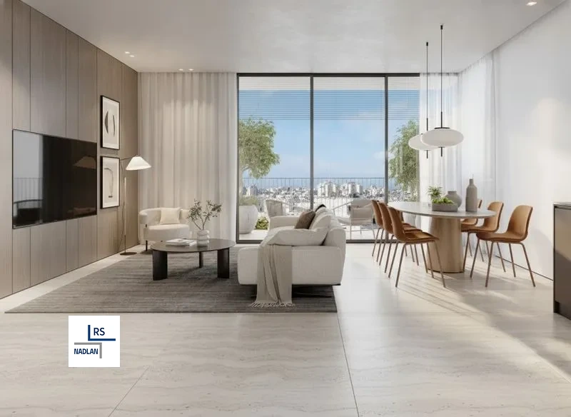 Apartment, 4 rooms in Hetsepon Hechedesh - Hechelek Hdromi, Tel Aviv-Yafo