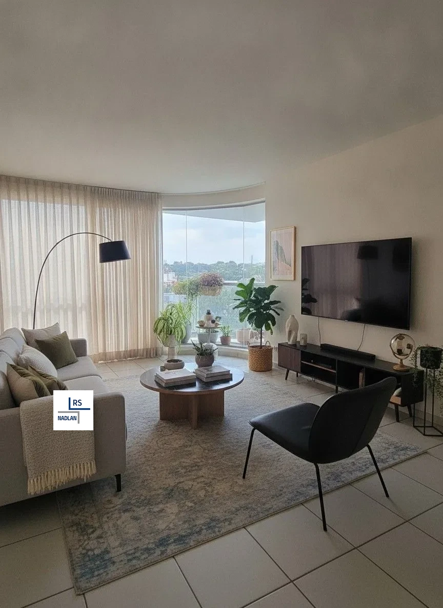 À vendre : Appartement, 4 pièces à HaMashtela, Tel Aviv-Yafo, photo 1