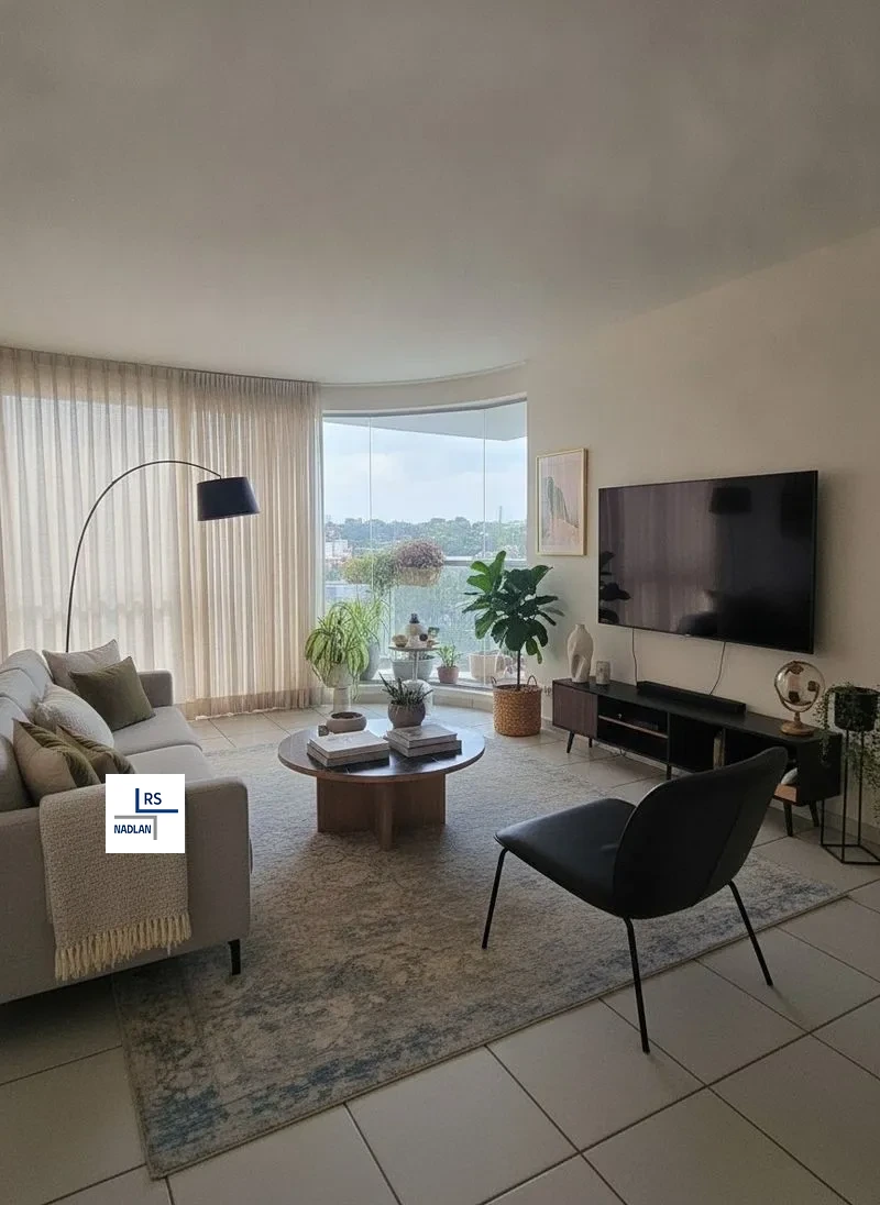 Apartamento, 4 habitaciones en HaMashtela, Tel Aviv-Yafo