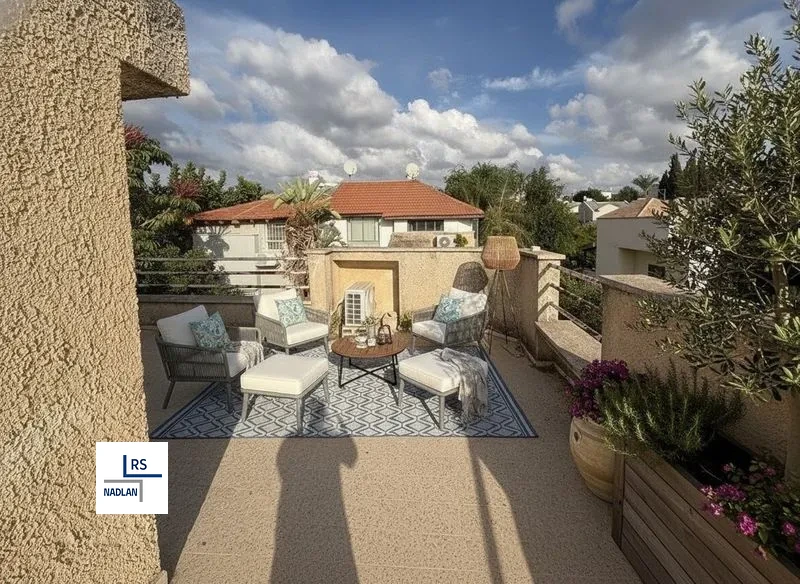 En venta: Cottage, 6 habitaciones en Noa Amirim, Herzliya, foto 5